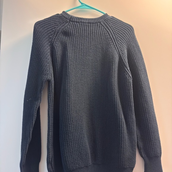 Brandy Melville Navy knit sweater - Picture 2 of 2